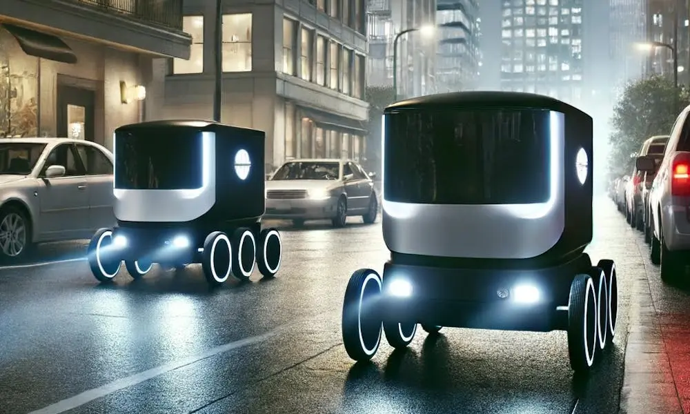 Autonoums Delivery Robots